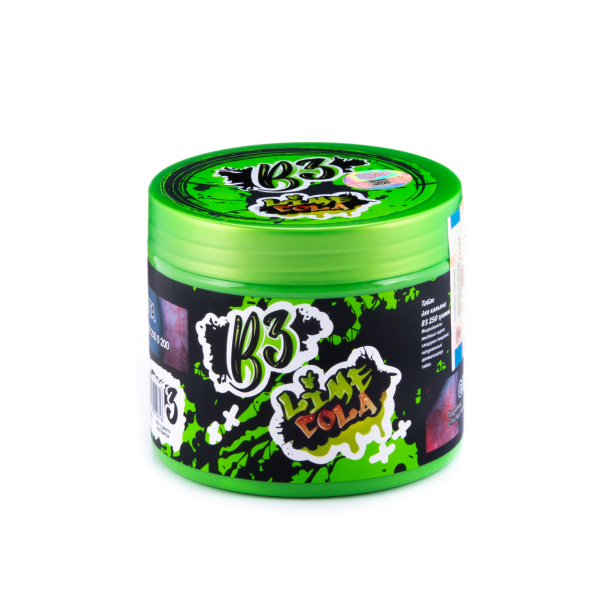 Табак B3 Lime Cola  250 грамм в Нарьян-Маре