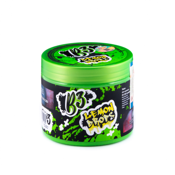 Табак B3 Lemon Drops  250 грамм в Нарьян-Маре