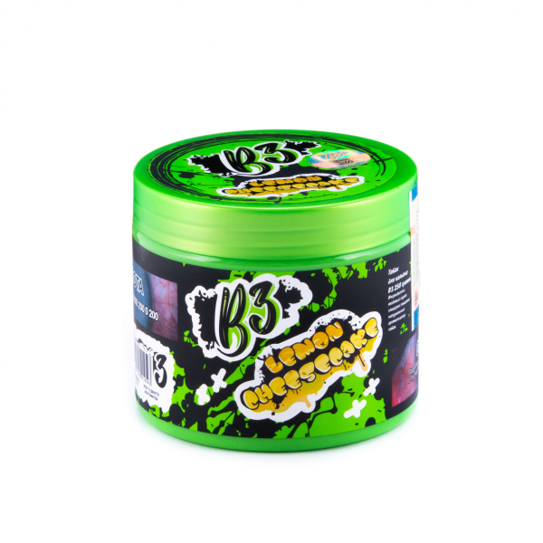 Табак B3 Lemon Cheesecake  250 грамм в Нарьян-Маре