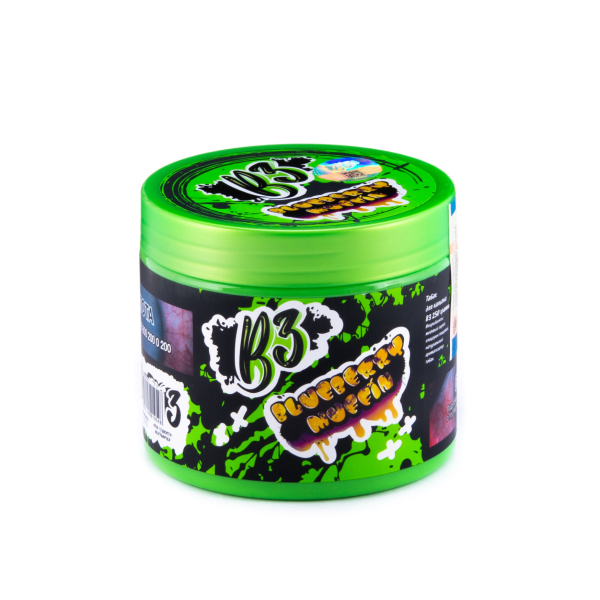 Табак B3 Blueberry Maffin  250 грамм в Нарьян-Маре