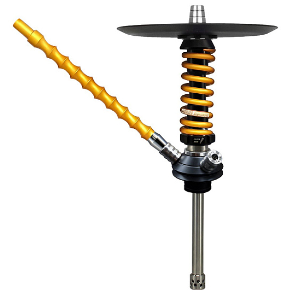 Кальян Mamay Custom Coilovers Micro Черный-Золотой  в Нарьян-Маре
