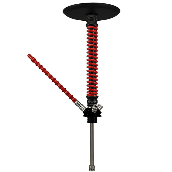 Кальян Mamay Custom V3 №12 Coilovers Черно-Красный  в Нарьян-Маре