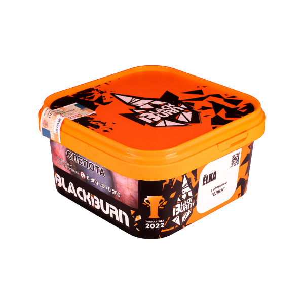 Табак Burn Black Elka  200 грамм в Нарьян-Маре