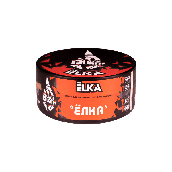 Табак Burn Black Elka  100 грамм в Нарьян-Маре