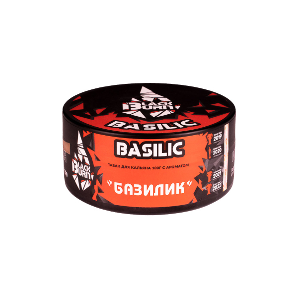 Табак Burn Black Basilik  100 грамм в Нарьян-Маре