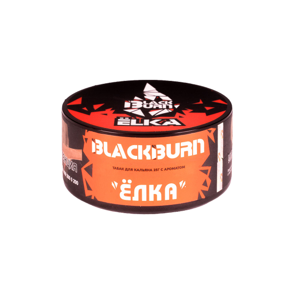 Табак Burn Black Elka  25 грамм в Нарьян-Маре