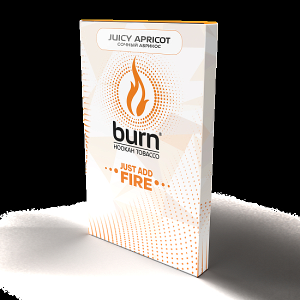 Табак Burn Juicy Apricot  100 грамм в Нарьян-Маре
