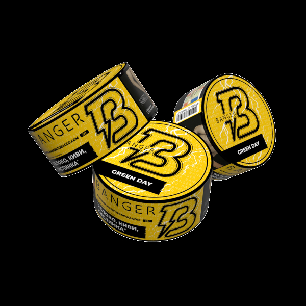 Табак Banger Green Day  25 грамм в Нарьян-Маре