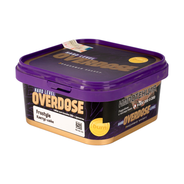 Табак Overdose Frustyle  200 грамм в Нарьян-Маре