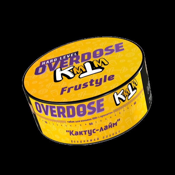 Табак Overdose Frustyle  100 грамм в Нарьян-Маре