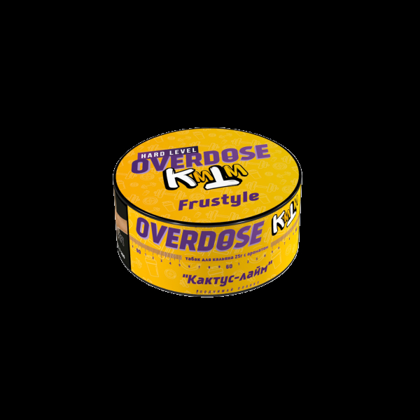 Табак Overdose Frustyle  25 грамм в Нарьян-Маре