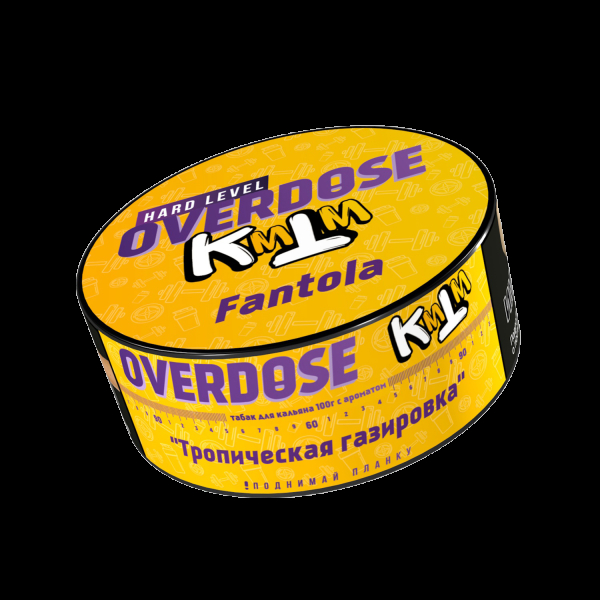 Табак Overdose Fantola  100 грамм в Нарьян-Маре