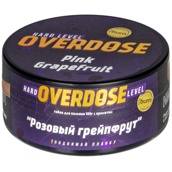 Табак Overdose Pink Grapefruit  100 грамм в Нарьян-Маре