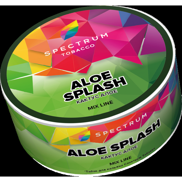 Табак Spectrum Mix Line Aloe Splash  25 грамм в Нарьян-Маре