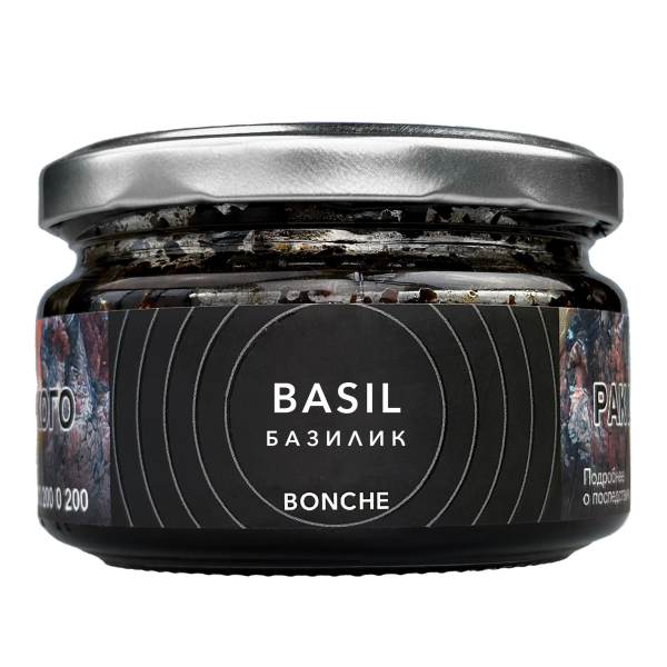 Табак Bonche Basil  120 грамм в Нарьян-Маре