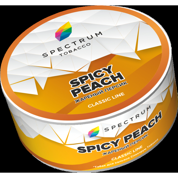 Табак Spectrum Spicy peach  25 грамм в Нарьян-Маре