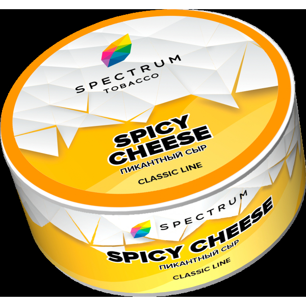 Табак Spectrum Spicy cheese  25 грамм в Нарьян-Маре
