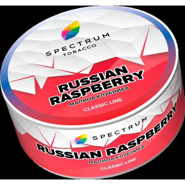 Табак Spectrum Russian raspberry  25 грамм в Нарьян-Маре