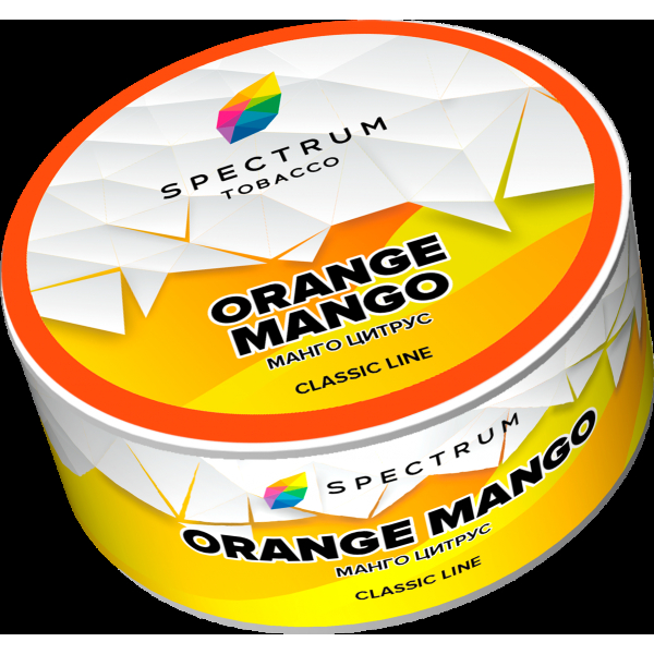 Табак Spectrum Orange mango  25 грамм в Нарьян-Маре