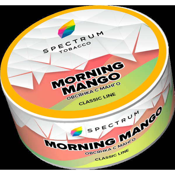 Табак Spectrum Morning mango  25 грамм в Нарьян-Маре