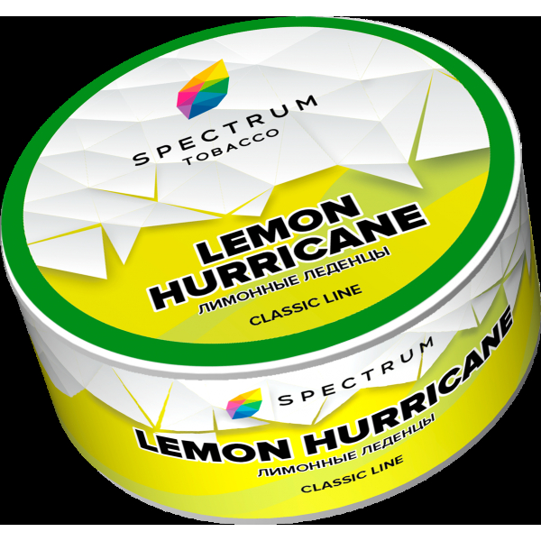 Табак Spectrum Lemon hurricane  25 грамм в Нарьян-Маре