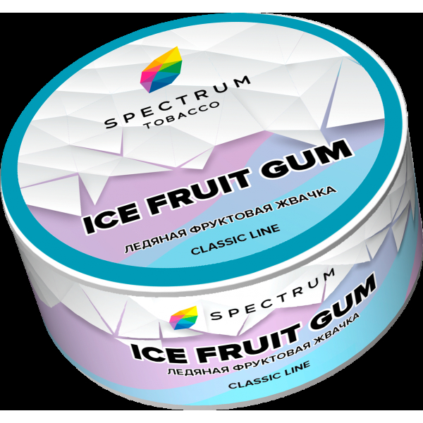 Табак Spectrum Ice fruit gum  25 грамм в Нарьян-Маре