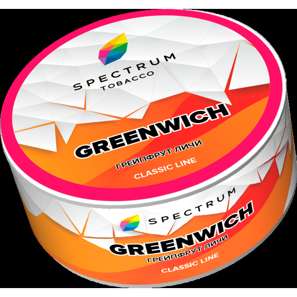 Табак Spectrum Greenwich  25 грамм в Нарьян-Маре