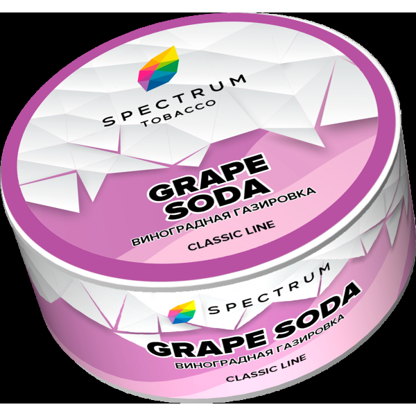 Табак Spectrum Grape soda  25 грамм в Нарьян-Маре