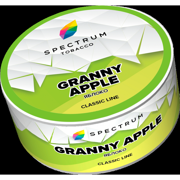 Табак Spectrum Granny apple  25 грамм в Нарьян-Маре
