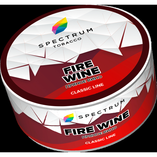Табак Spectrum Fire wine  25 грамм в Нарьян-Маре