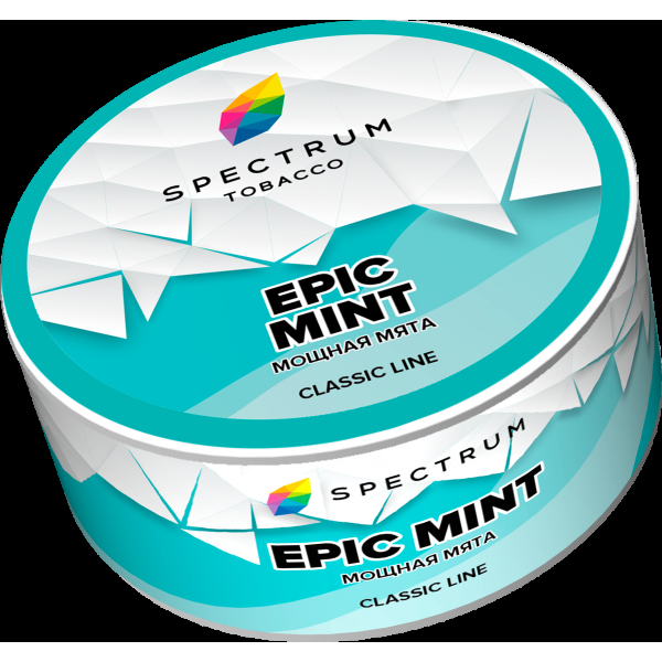 Табак Spectrum Epic mint  25 грамм в Нарьян-Маре