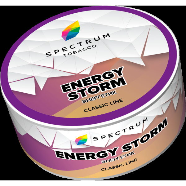 Табак Spectrum Energy storm  25 грамм в Нарьян-Маре