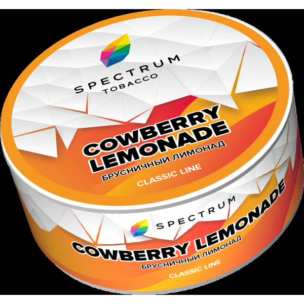 Табак Spectrum Cowberry lemonade  25 грамм в Нарьян-Маре