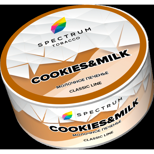 Табак Spectrum Cookies & milk  25 грамм в Нарьян-Маре