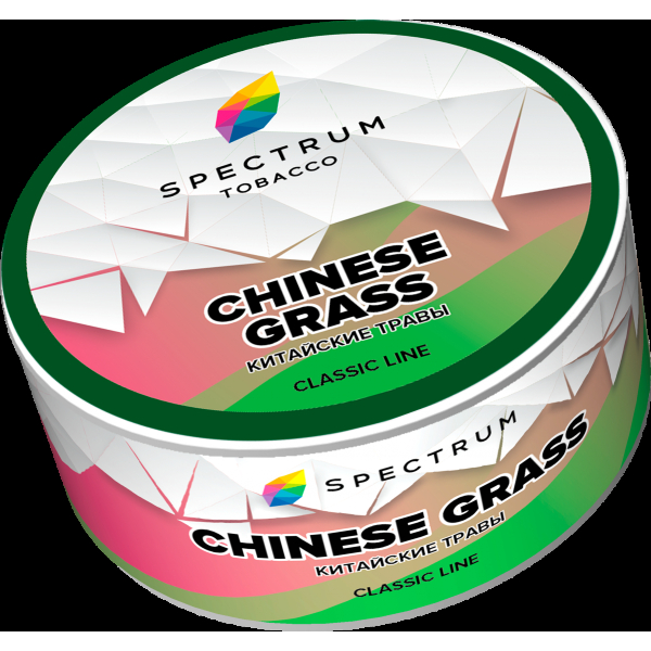 Табак Spectrum Chinese grass  25 грамм в Нарьян-Маре
