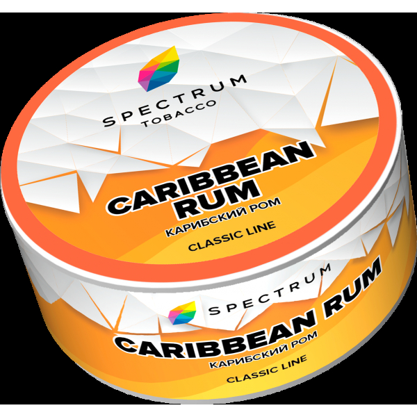 Табак Spectrum Caribbean rum  25 грамм в Нарьян-Маре