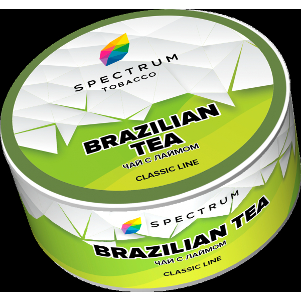Табак Spectrum Brazilian tea  25 грамм в Нарьян-Маре