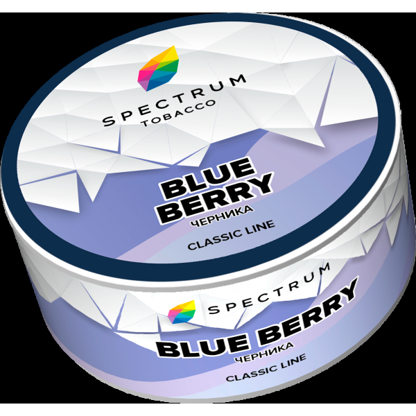 Табак Spectrum Blue berry  25 грамм в Нарьян-Маре
