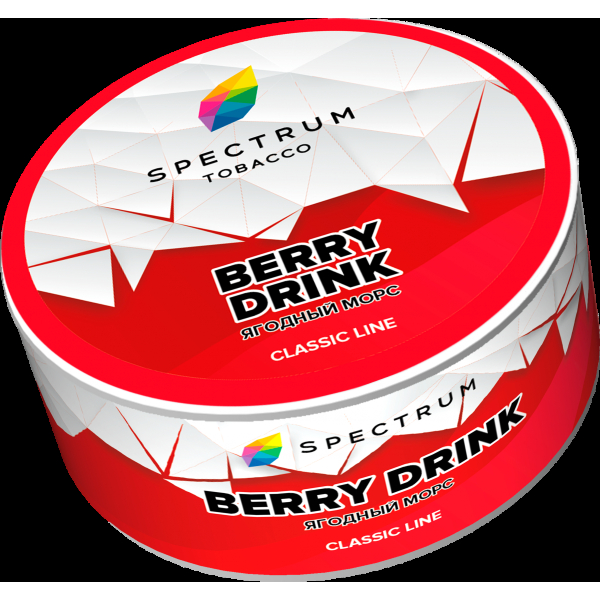 Табак Spectrum Berry drink  25 грамм в Нарьян-Маре