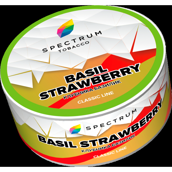 Табак Spectrum Basil strawberry  25 грамм в Нарьян-Маре