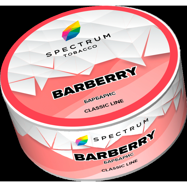 Табак Spectrum Barberry  25 грамм в Нарьян-Маре