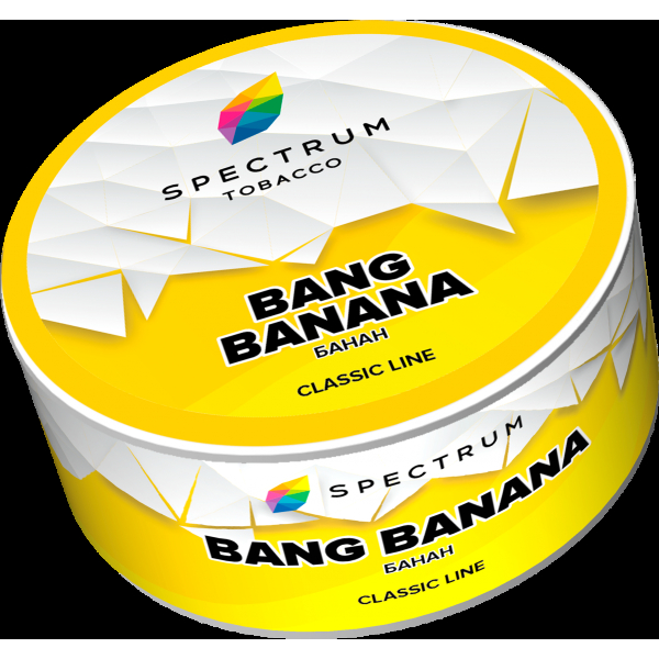Табак Spectrum Bang banana  25 грамм в Нарьян-Маре