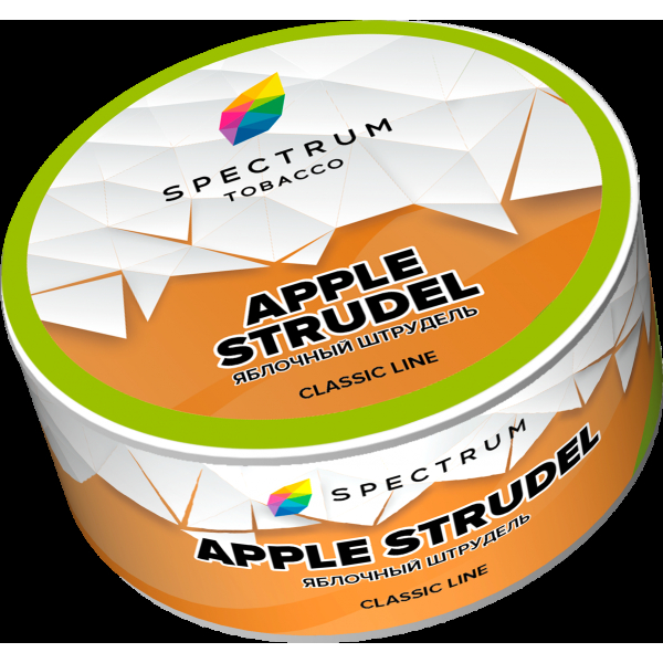 Табак Spectrum Apple strudel  25 грамм в Нарьян-Маре