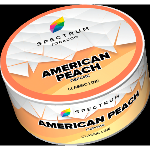 Табак Spectrum American peach  25 грамм в Нарьян-Маре