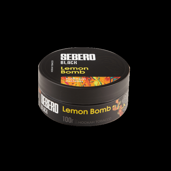 Табак Sebero Black Lemon Bomb  100 грамм в Нарьян-Маре