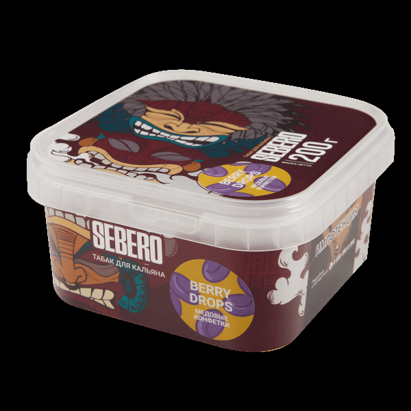 Табак Sebero Berry drops  200 грамм в Нарьян-Маре