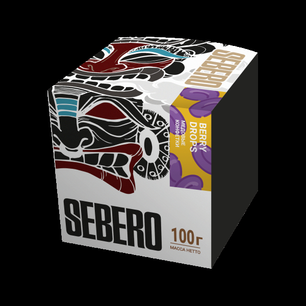 Табак Sebero Berry drops  100 грамм в Нарьян-Маре