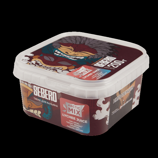 Табак Sebero Arctic Mix Lychee juice  200 грамм в Нарьян-Маре