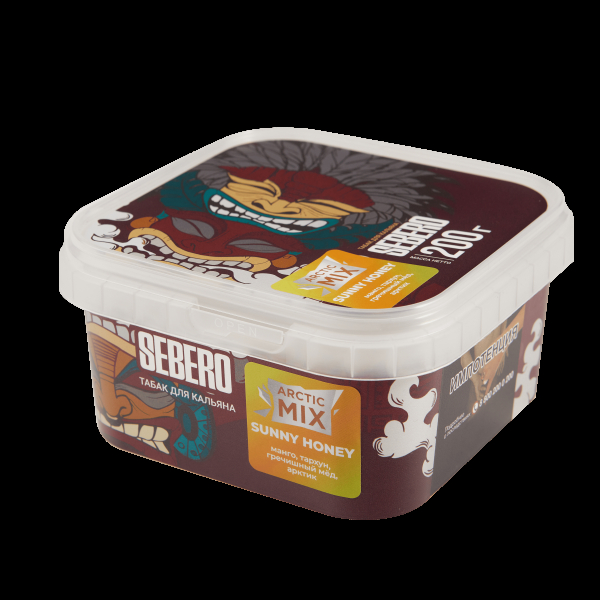 Табак Sebero Arctic Mix Sunny honey  200 грамм в Нарьян-Маре