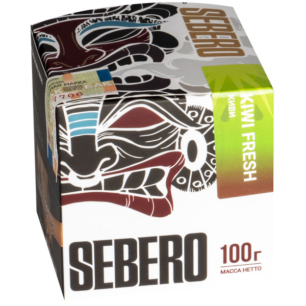 Табак Sebero Kiwi Fresh  100 грамм в Нарьян-Маре
